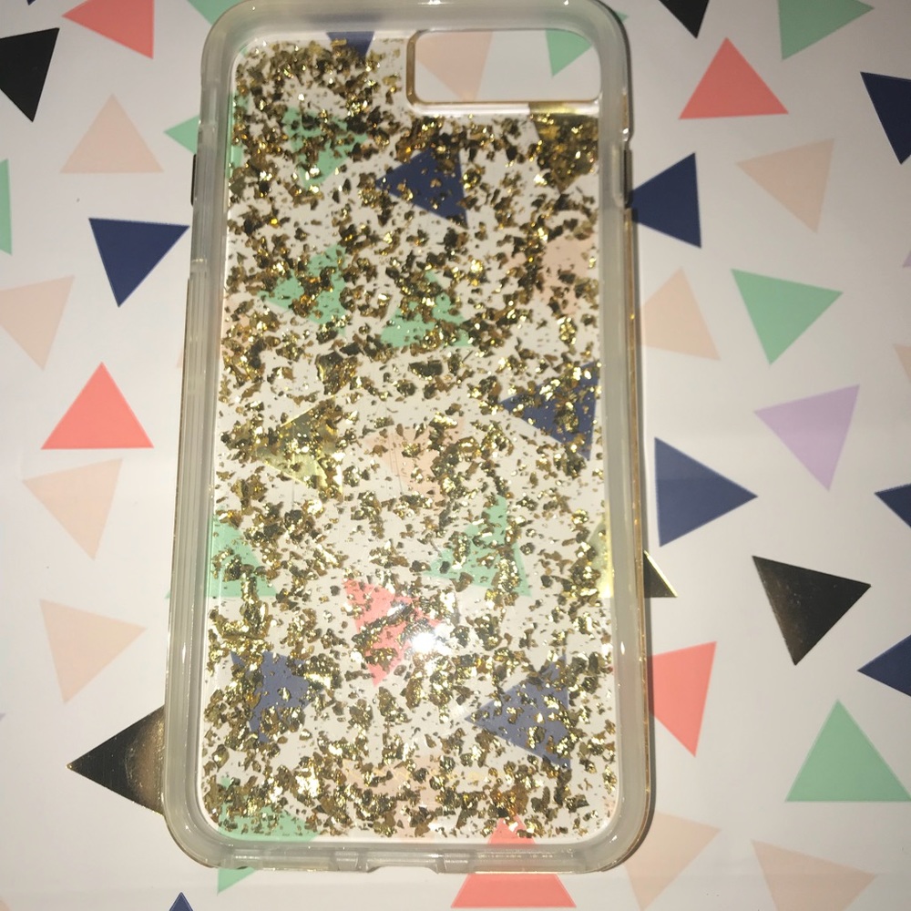 Gold iphone 7plus case